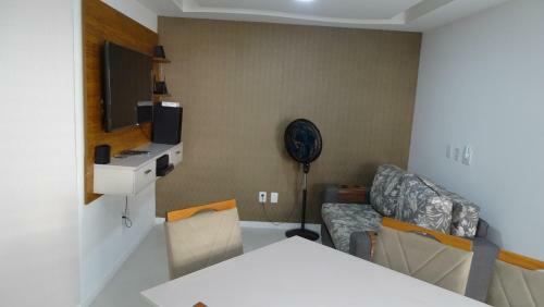 Apartamento Bel�ssimo Apto Com Vista Para O Mar