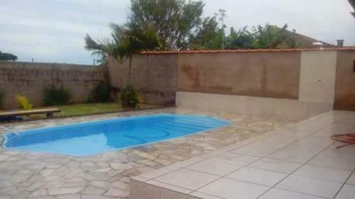 Casa Com Piscina Brotas/patrim�nio.