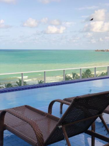 Apartamento Mar Bello Plaza Com Tv 50p E Netflix