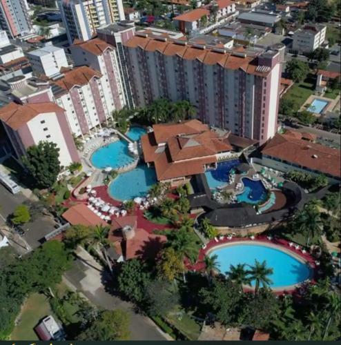 Apartamento Hotel Hotsprings Caldas Novas-go