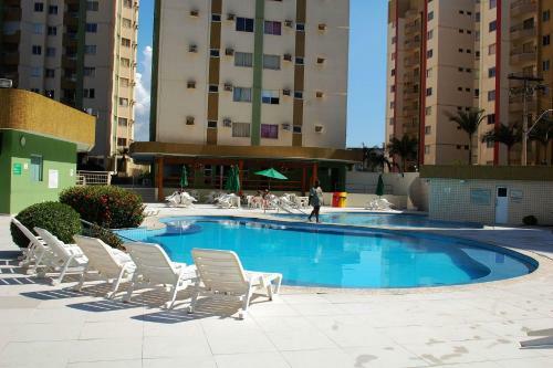 Apartamento Vitoria Das Thermas Top Jc