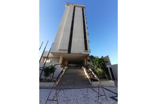 Apartamento Tabajara Flat - Ap 707 - Vista Lateral Mar