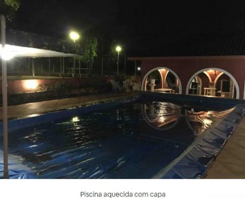 �rea de Lazer Mais Su�te Externa - S�tio S�o Marcos