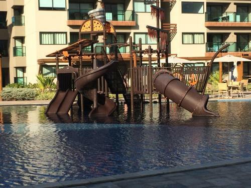 Apartamento Resort Polinesia Muro Alto