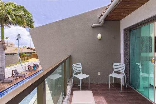 Apartamento Fit With Pool View At Aquazul Flat By Carpediem