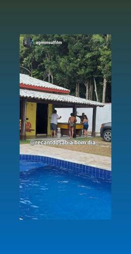 Casa de Praia Recanto Do Sabia