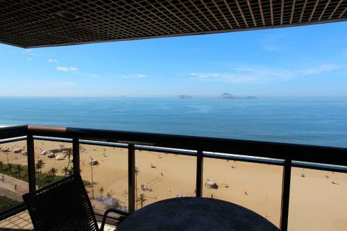 Apartamento Front Ipanema Beach T8c