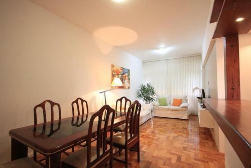 Apartamento Ipanema Heart 3-bdr Y2-008