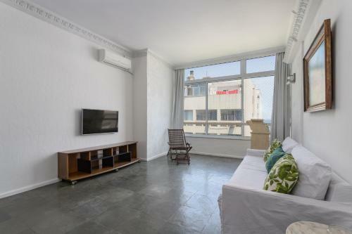 Apartamento Grande Copa Vista Mar
