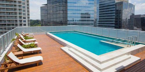 Apartamento Est�dio No Add Nova Berrini - 512