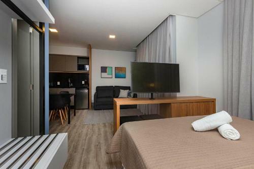 Apartamento Aion Su�tes Bombinhas