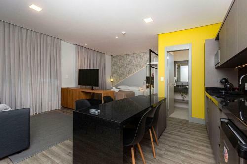 Apartamento Aion Su�tes Bombinhas