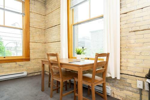 Apartamento New York Style Loft With Parking Exchange District Coffee Gym