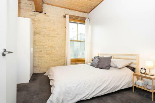 Apartamento New York Style Loft With Parking Exchange District Coffee Gym