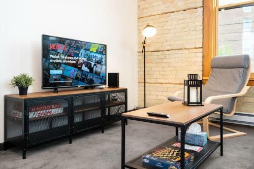 Apartamento New York Style Loft With Parking Exchange District Coffee Gym
