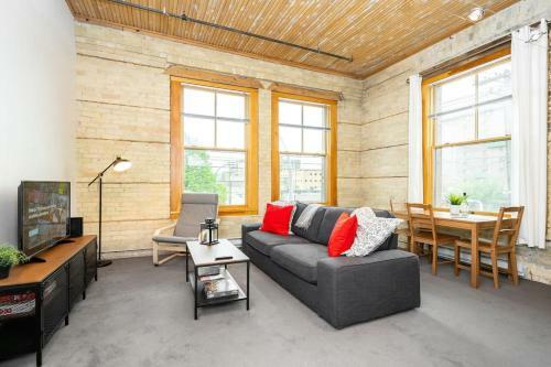 Apartamento New York Style Loft With Parking Exchange District Coffee Gym