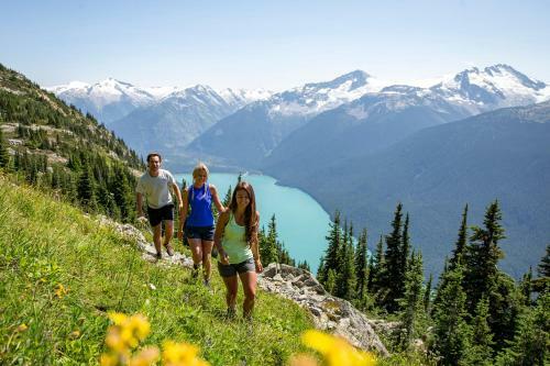 Golf Course & Mountain Views By Harmony Whistler
