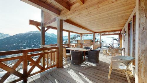 Etoiles Des Neiges Luxe & Jacuzzi Chalet 12 Pers