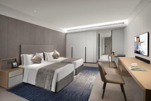 Apartamentos Ascott Raffles City Chongqing