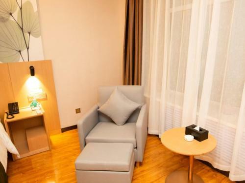Greentree Inn Pingliang Jinding Times Square Express Hotel