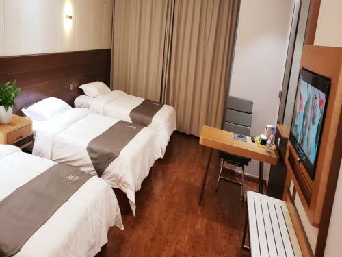 Greentree Eastern Rizhao High Speed Railway Station Hotel
