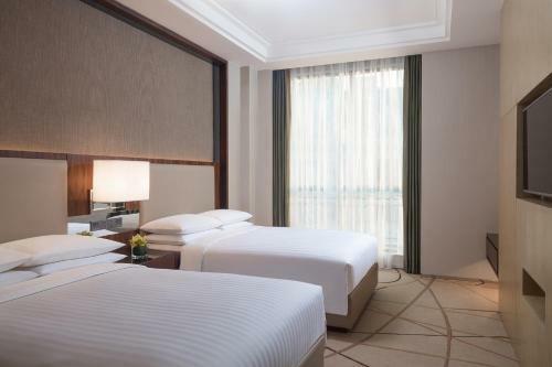 Hotel Courtyard By Marriott Shanghai Changfeng Park