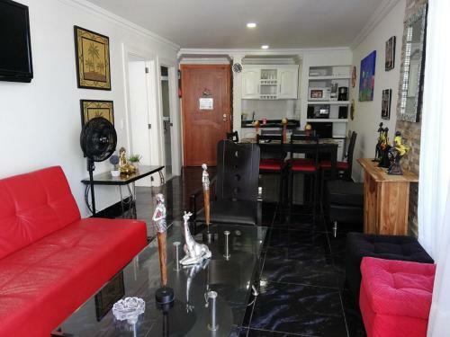 Apartment In Cartagena Ocean Front 1c17-4