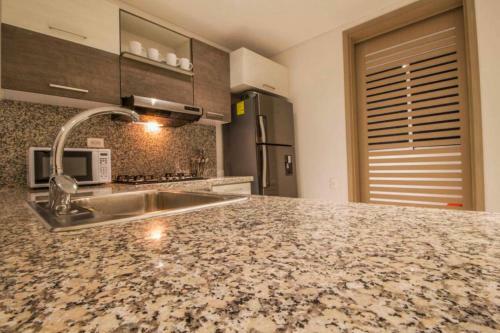 Apartamento Apto de Lujo Cerca Al Mar Y Piscina