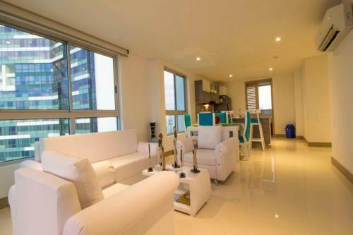 Apartamento Apto de Lujo Cerca Al Mar Y Piscina