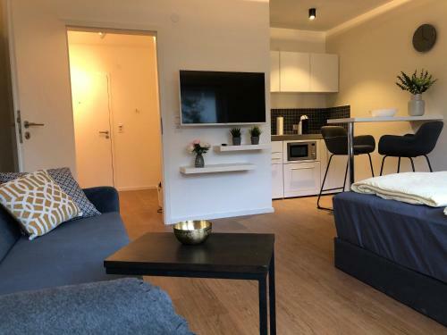 Apartamento Saarland Appartements Nummer Vier