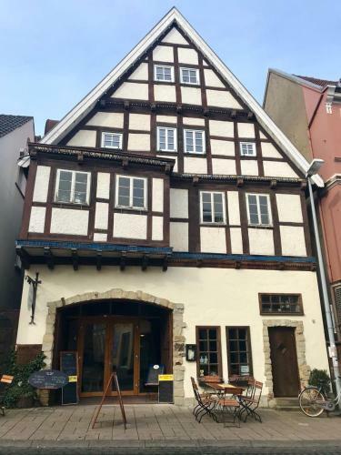 Hostal Hotel-pension Markt-scheune Anno 1652