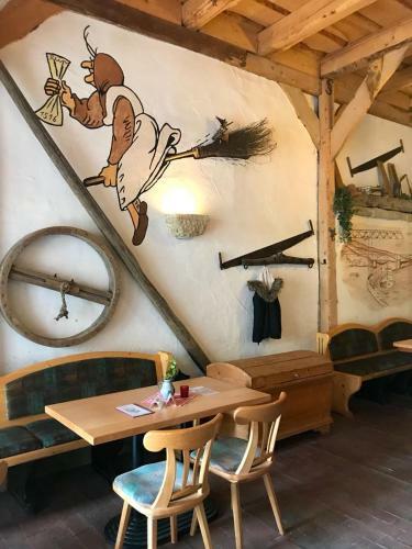 Hostal Hotel-pension Markt-scheune Anno 1652