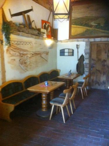 Hostal Hotel-pension Markt-scheune Anno 1652