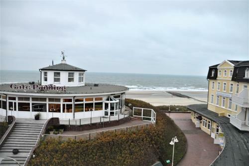 Apartamento Ferienwohnung Nordseeblick