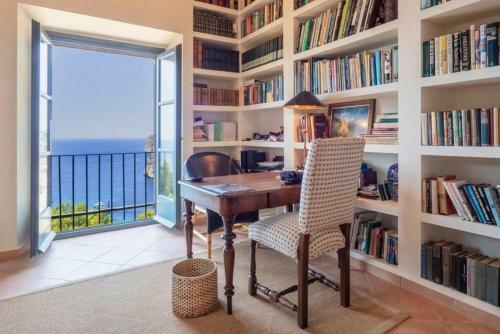Cala Llamp - Michael � Fabulous Views At Cala Llamp