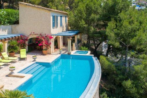 Cala Llamp - Michael � Fabulous Views At Cala Llamp