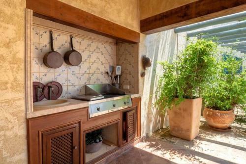 Cala Llamp - Michael � Fabulous Views At Cala Llamp