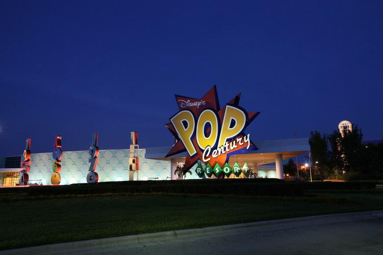 Hotel Disney's Pop Century Resort