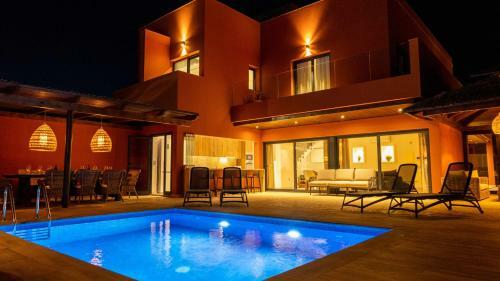 Villa Privada de Lujo Con Piscina Villa Sabi Sabi