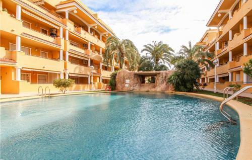 Amazing Apartment In D�nia W/ Outdoor Swimming Pool, Wifi And 3 Bedrooms