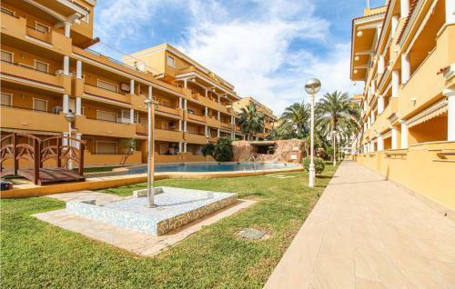 Amazing Apartment In D�nia W/ Outdoor Swimming Pool, Wifi And 3 Bedrooms