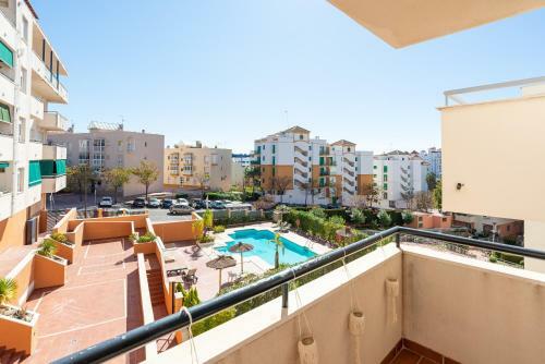 Puerta Del Mar, Apartamento Con Piscina