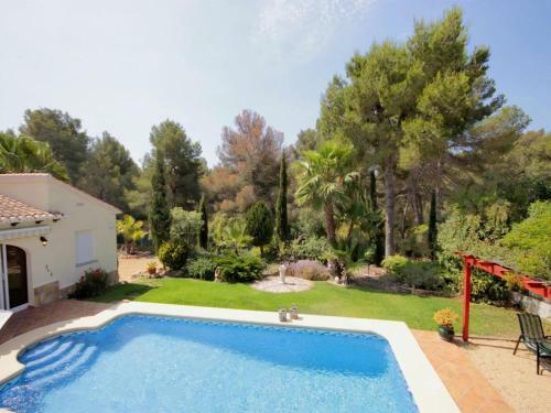 Villa In Javea Sleeps 4 With Pool And Wifi