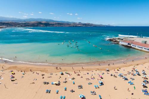 Beachfront Apartment Las Canteras Lm52yy