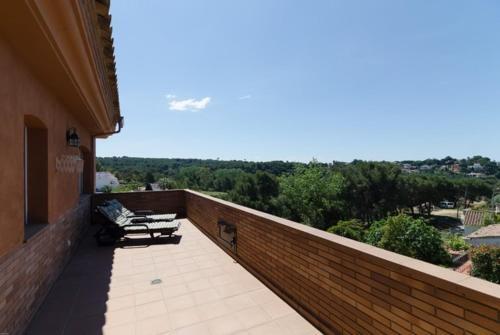 Lloret de Mar Villa Sleeps 10 Pool Wifi