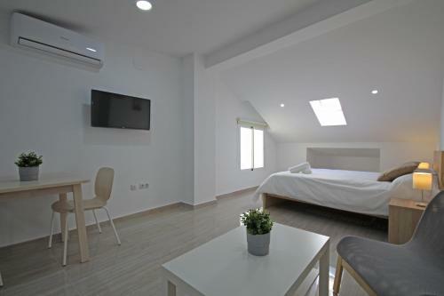 Apartamento Esparteros 6, Estudios