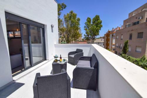 Apartamento Letmalaga Carlos Haya