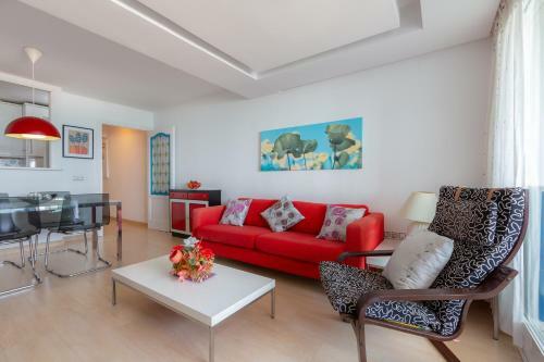 Apartamento En 1� L�nea de Playa