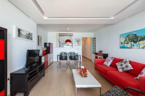 Apartamento En 1� L�nea de Playa