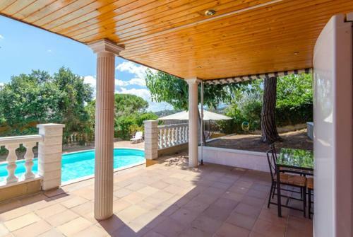 Macanet de La Selva Villa Sleeps 7 Pool Air Con